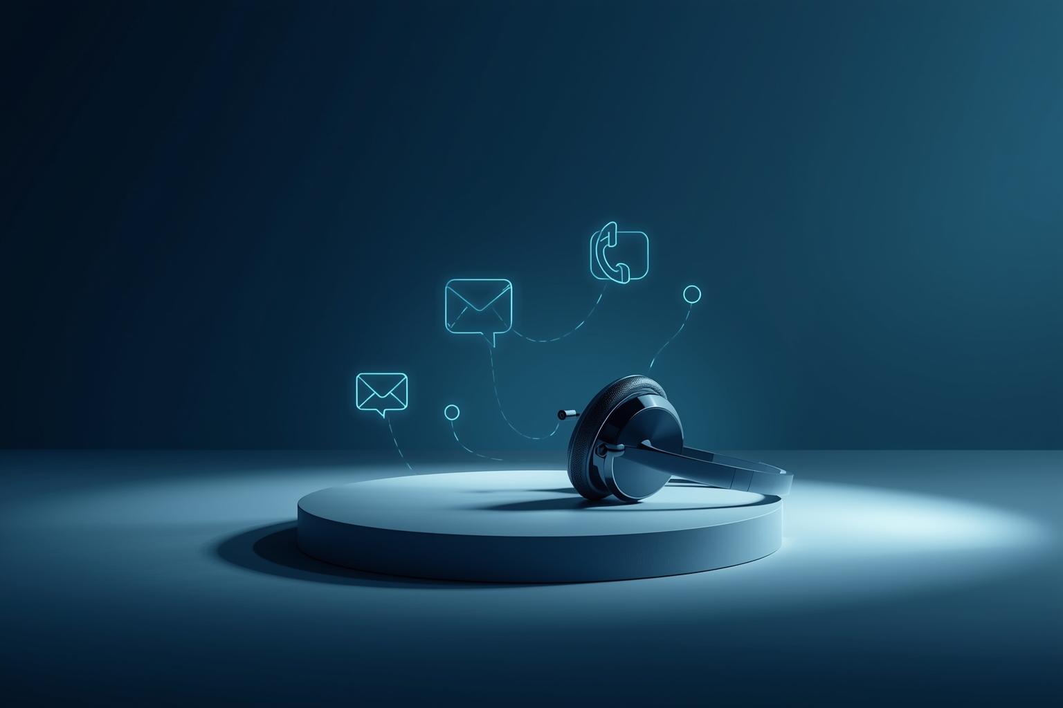 Kontaktkanäle, Verfügbarkeit und Sprachunterstützung